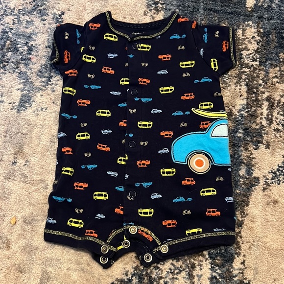 Newborn romper lot (B-5) - Picture 6 of 11